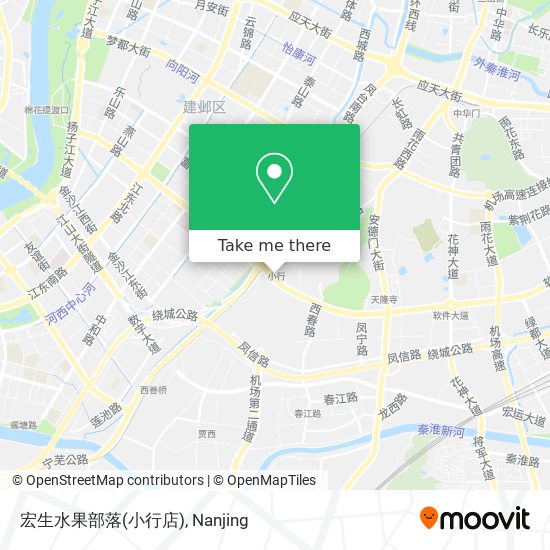 宏生水果部落(小行店) map