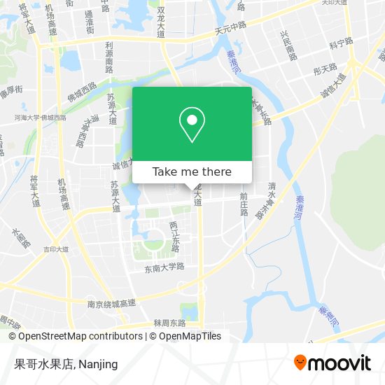 果哥水果店 map