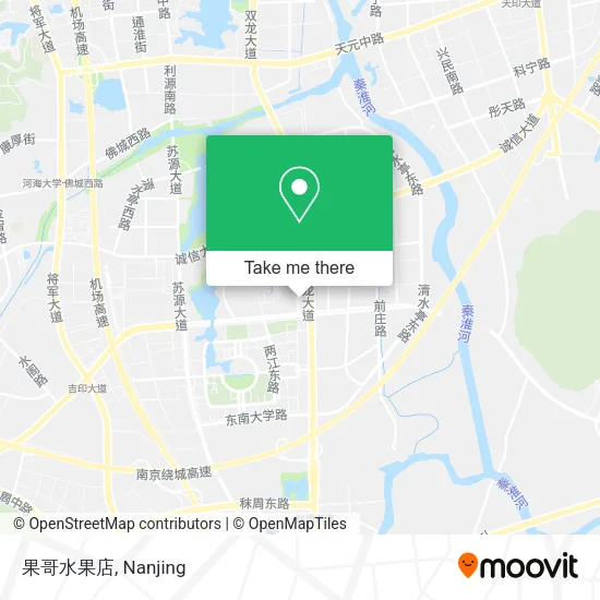 果哥水果店 map