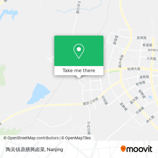 陶吴镇鼎膳興卤菜 map