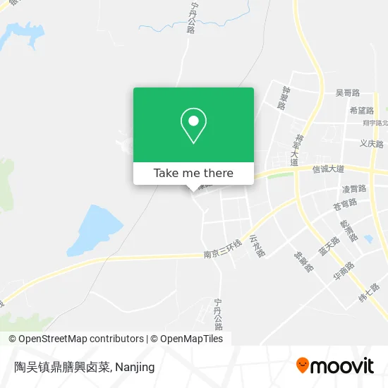 陶吴镇鼎膳興卤菜 map