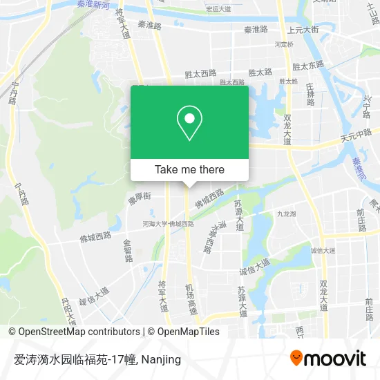 爱涛漪水园临福苑-17幢 map
