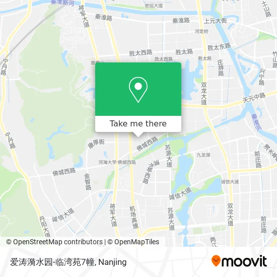 爱涛漪水园-临湾苑7幢 map