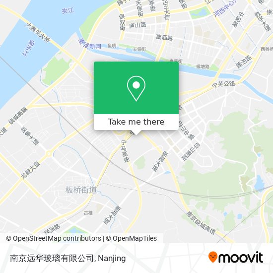 南京远华玻璃有限公司 map