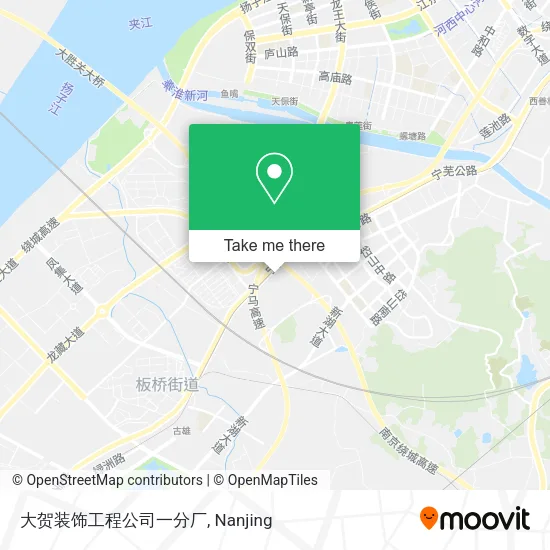 大贺装饰工程公司一分厂 map