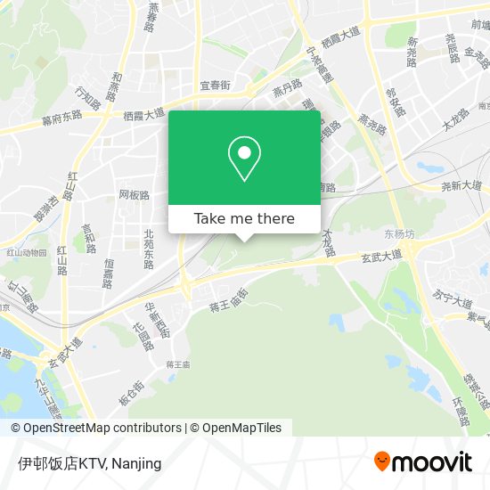 伊邨饭店KTV map