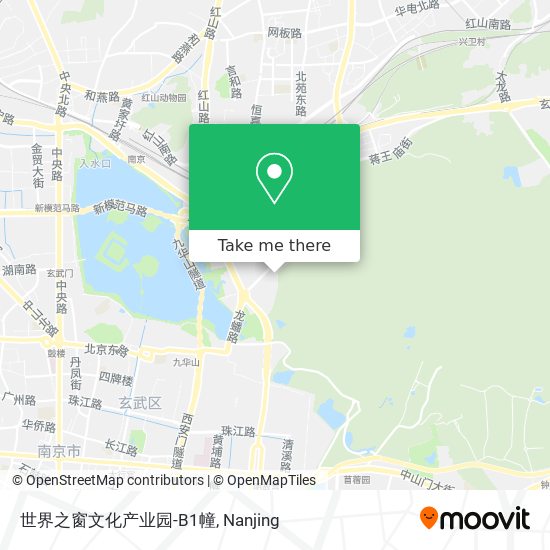 世界之窗文化产业园-B1幢 map