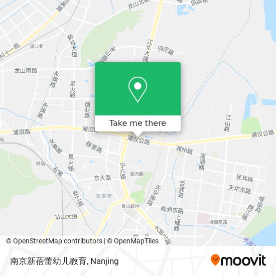 南京新蓓蕾幼儿教育 map