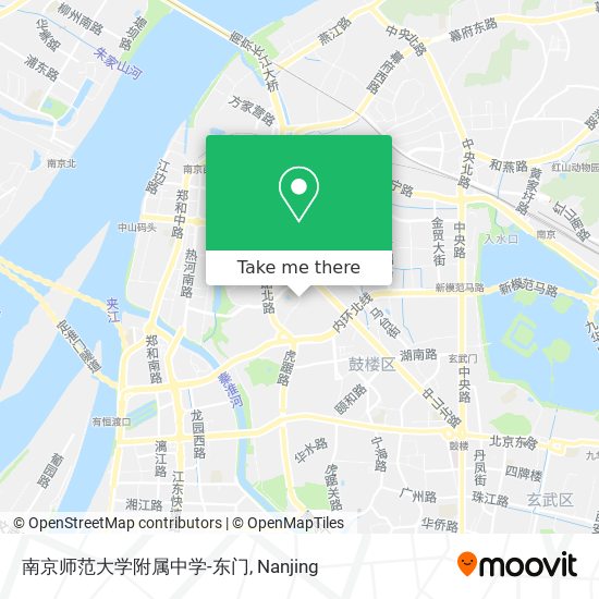 南京师范大学附属中学-东门 map