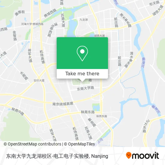 东南大学九龙湖校区-电工电子实验楼 map