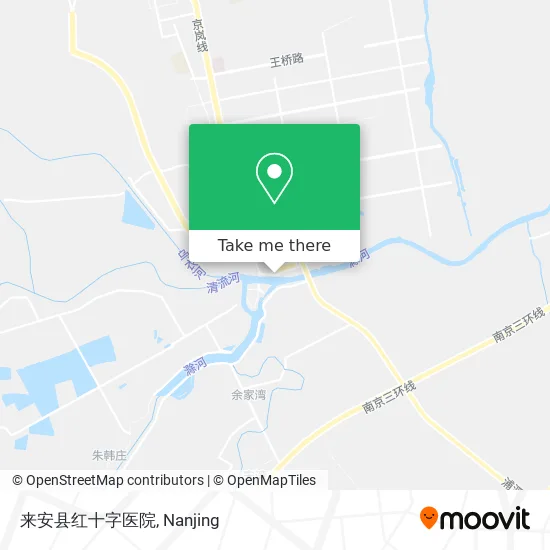 来安县红十字医院 map