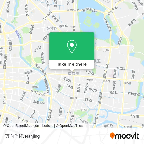 万向信托 map