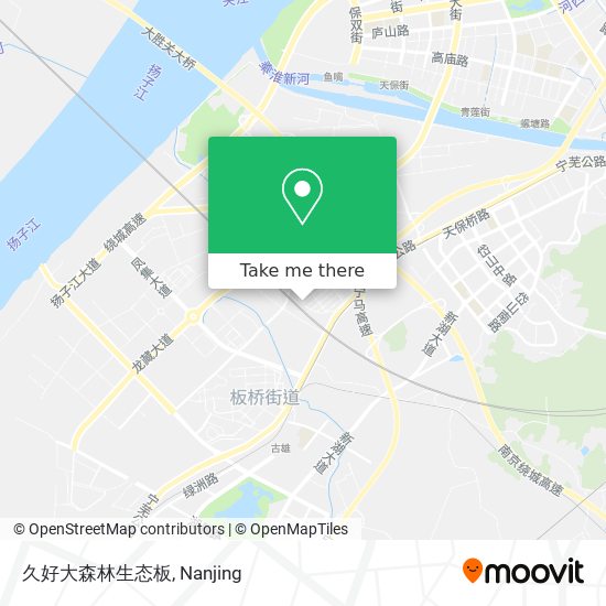 久好大森林生态板 map