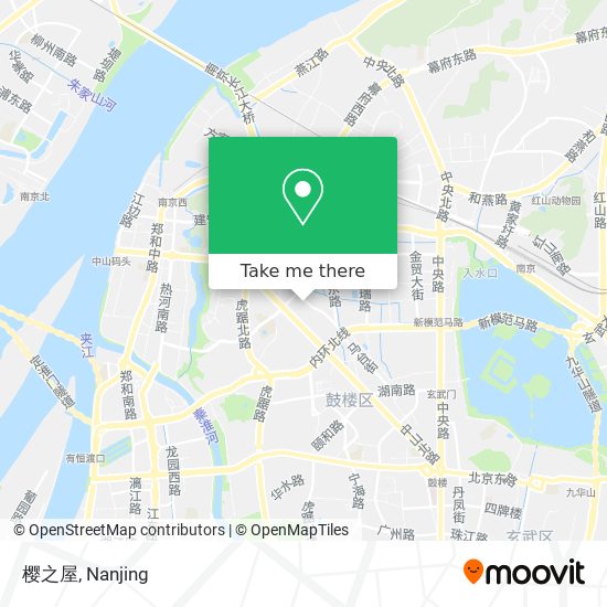 樱之屋 map