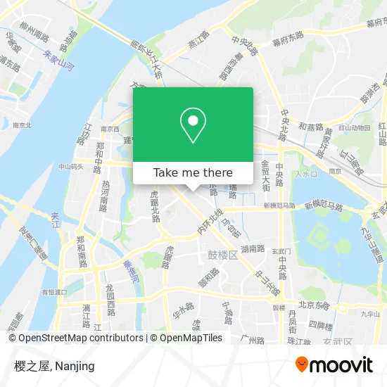 樱之屋 map