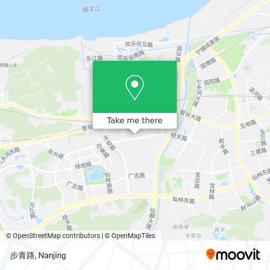 步青路 map