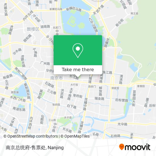 南京总统府-售票处 map
