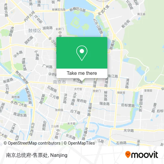 南京总统府-售票处 map