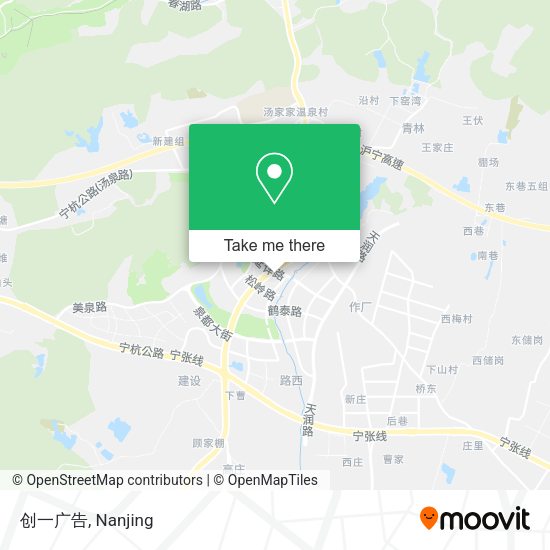 创一广告 map