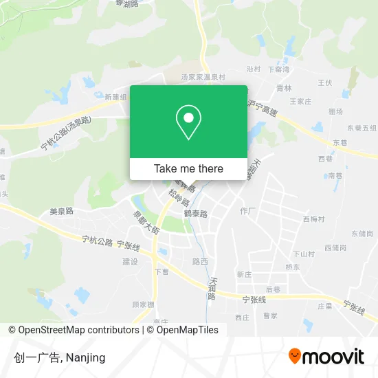 创一广告 map