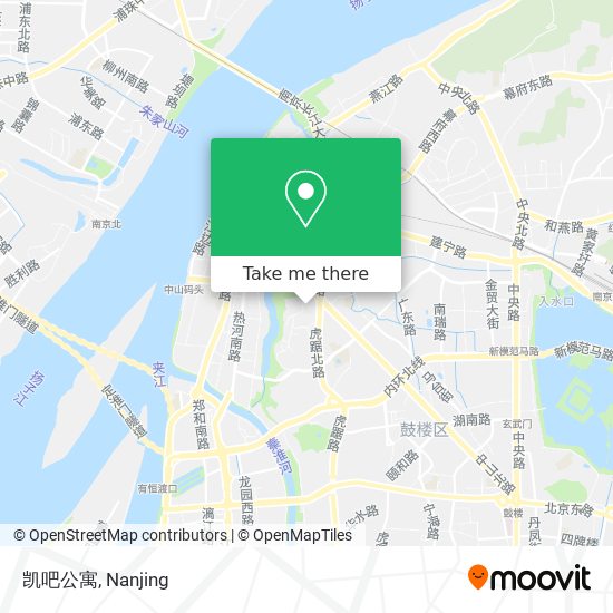 凯吧公寓 map