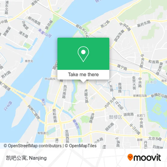 凯吧公寓 map