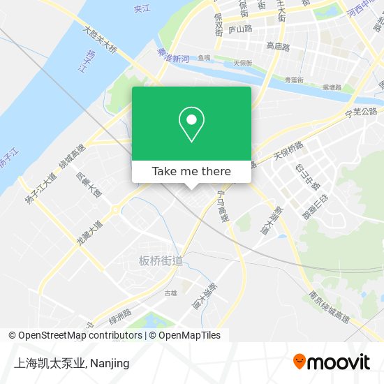 上海凯太泵业 map