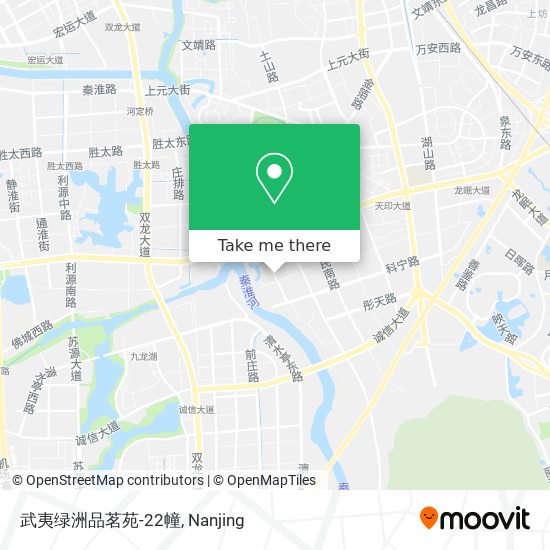 武夷绿洲品茗苑-22幢 map