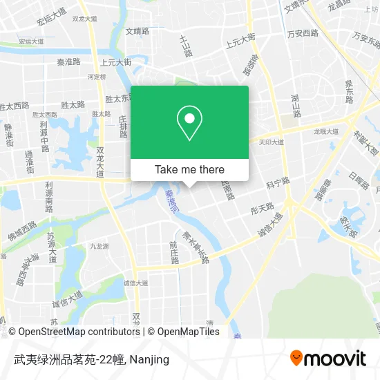 武夷绿洲品茗苑-22幢 map