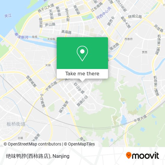 绝味鸭脖(西柿路店) map