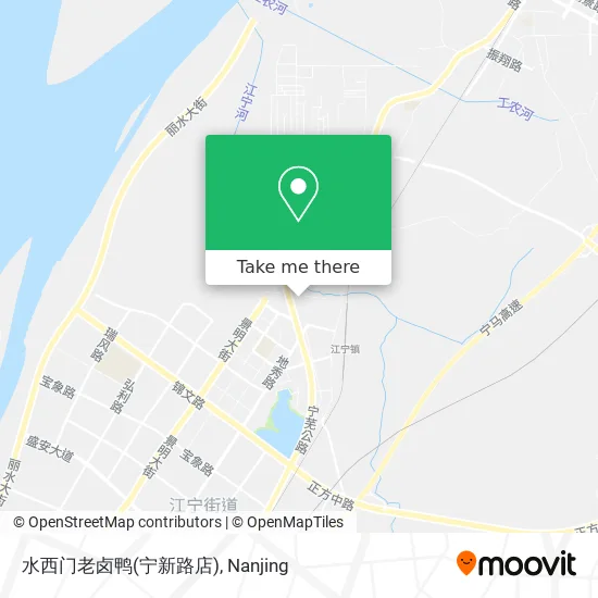 水西门老卤鸭(宁新路店) map