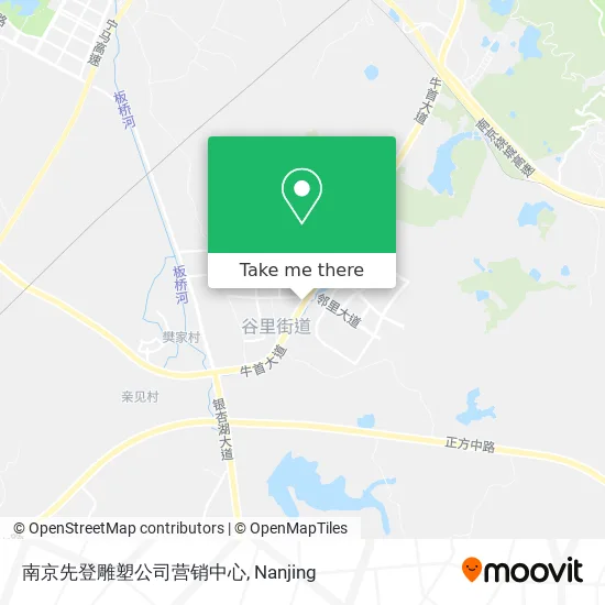南京先登雕塑公司营销中心 map