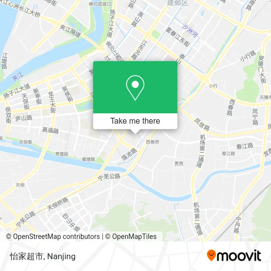 怡家超市 map