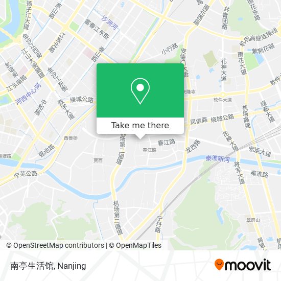 南亭生活馆 map