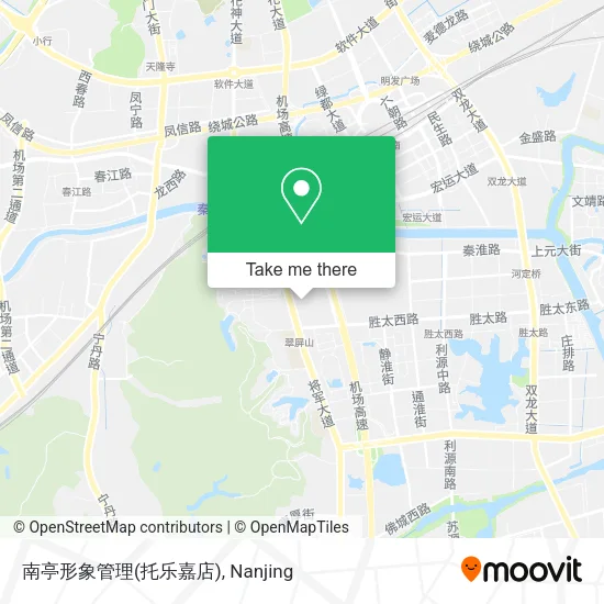 南亭形象管理(托乐嘉店) map