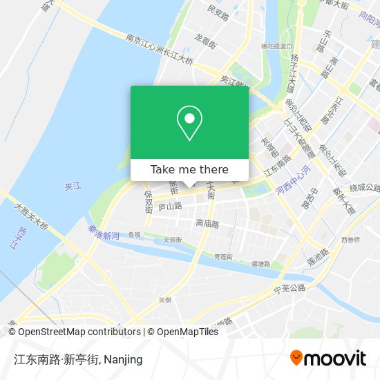 江东南路·新亭街 map