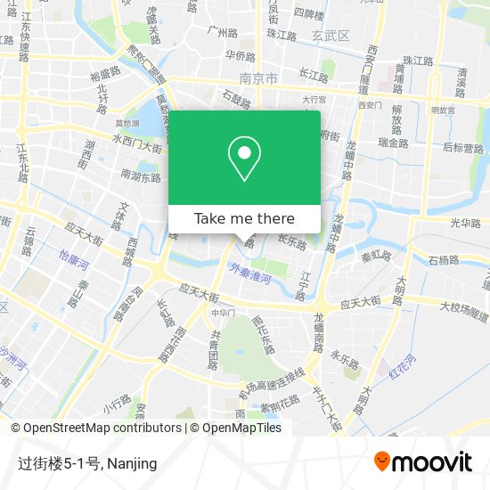 过街楼5-1号 map