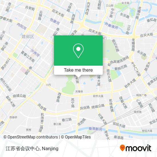 江苏省会议中心 map
