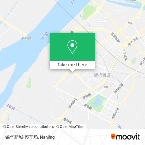 锦华新城-停车场 map