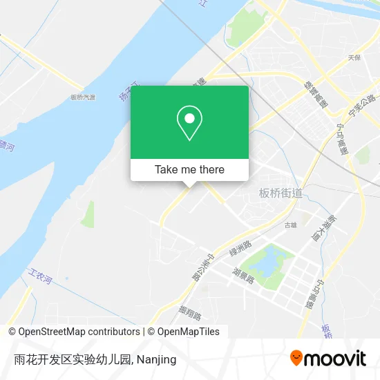 雨花开发区实验幼儿园 map