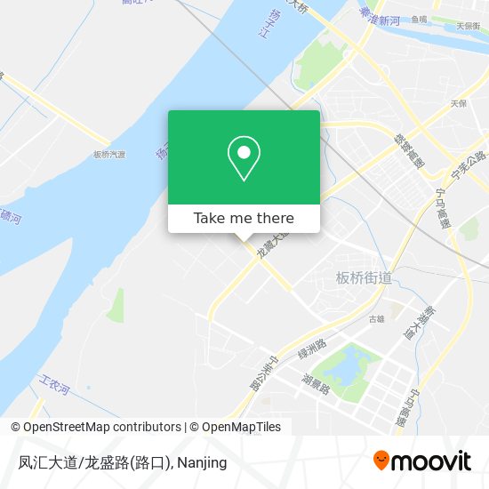 凤汇大道/龙盛路(路口) map