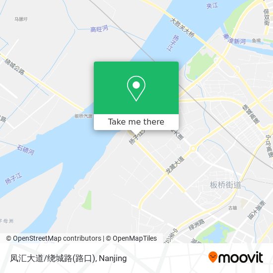 凤汇大道/绕城路(路口) map