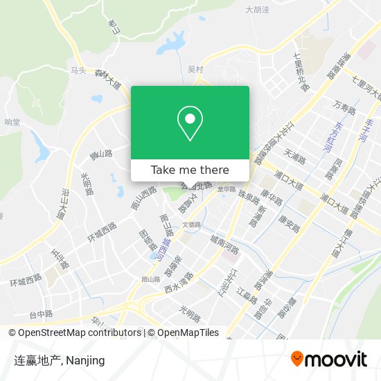 连赢地产 map