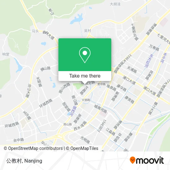公教村 map