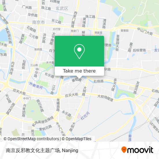 南京反邪教文化主题广场 map