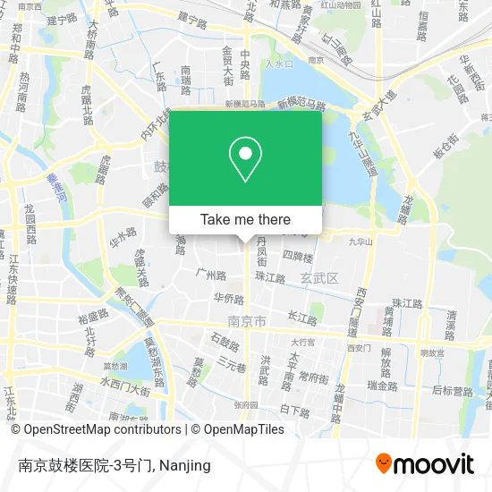 南京鼓楼医院-3号门 map