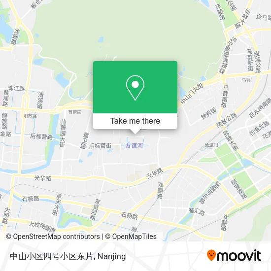 中山小区四号小区东片 map
