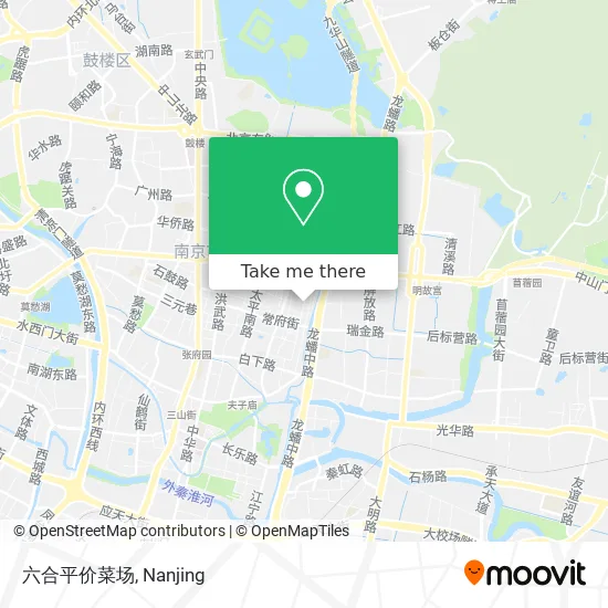 六合平价菜场 map