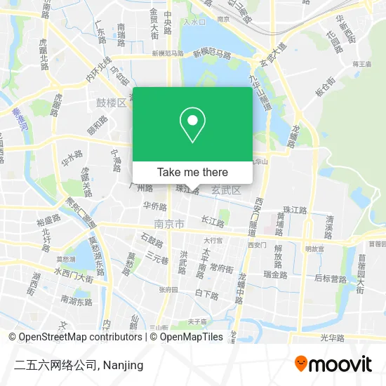 二五六网络公司 map
