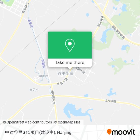 中建谷里G15项目(建设中) map